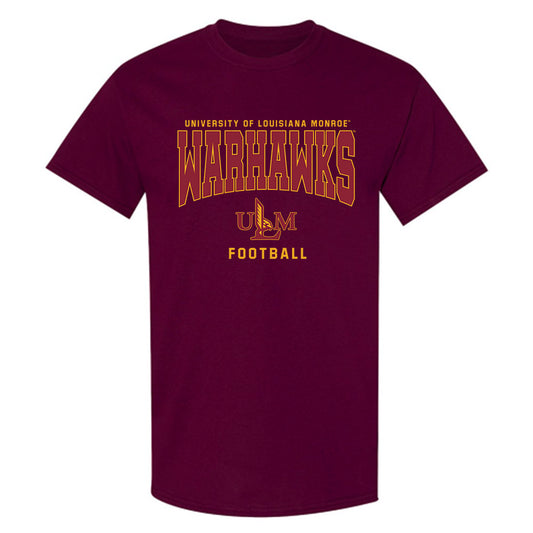ULM - NCAA Football : Bret Vincent - Classic Shersey T-Shirt-0