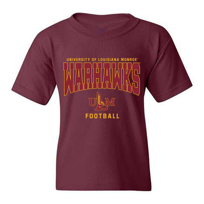 ULM - NCAA Football : Dorian Lewis - Classic Shersey Youth T-Shirt-0