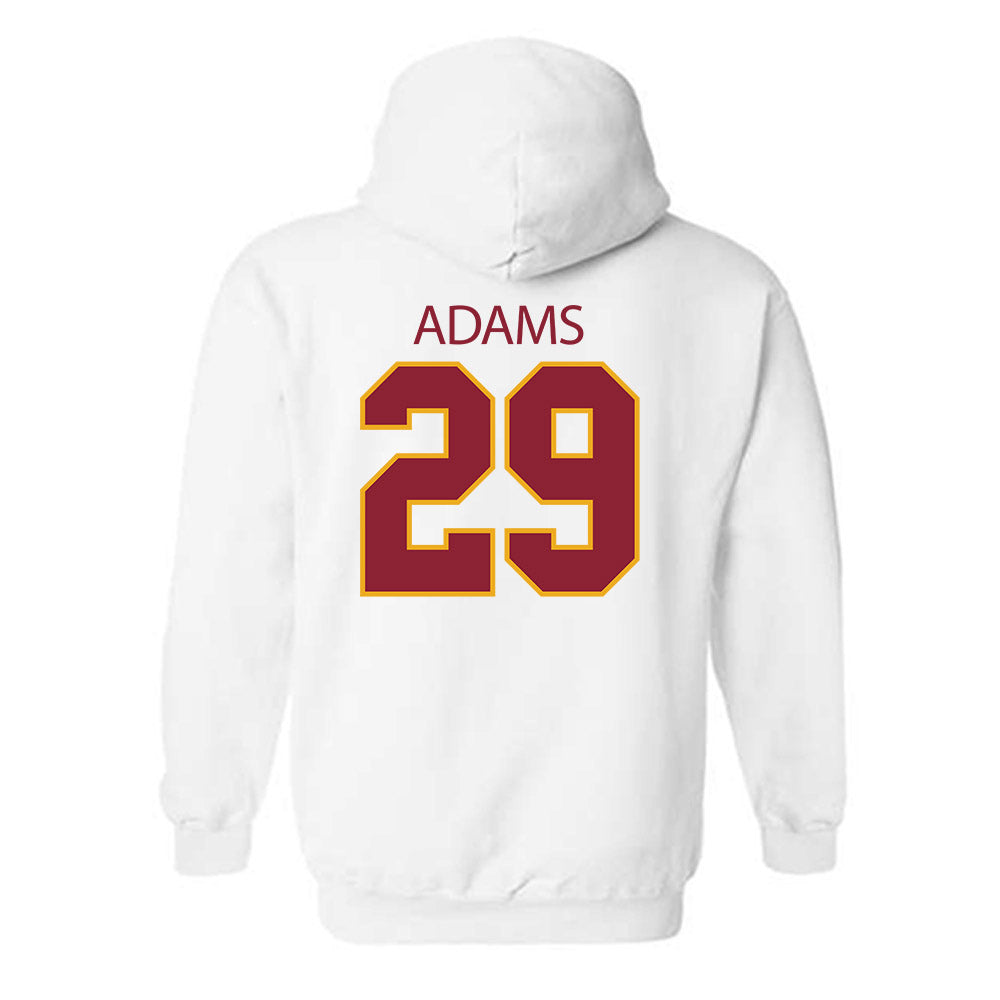 ULM - NCAA Football : Ameyr Adams - Classic Shersey Hooded Sweatshirt-1