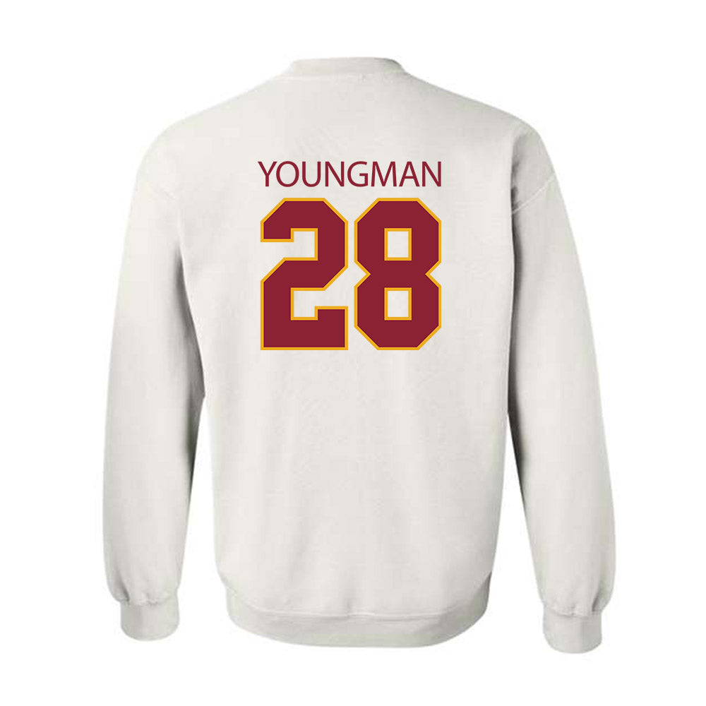 ULM - NCAA Women's Soccer : Sophia Youngman - Classic Shersey Crewneck Sweatshirt-1