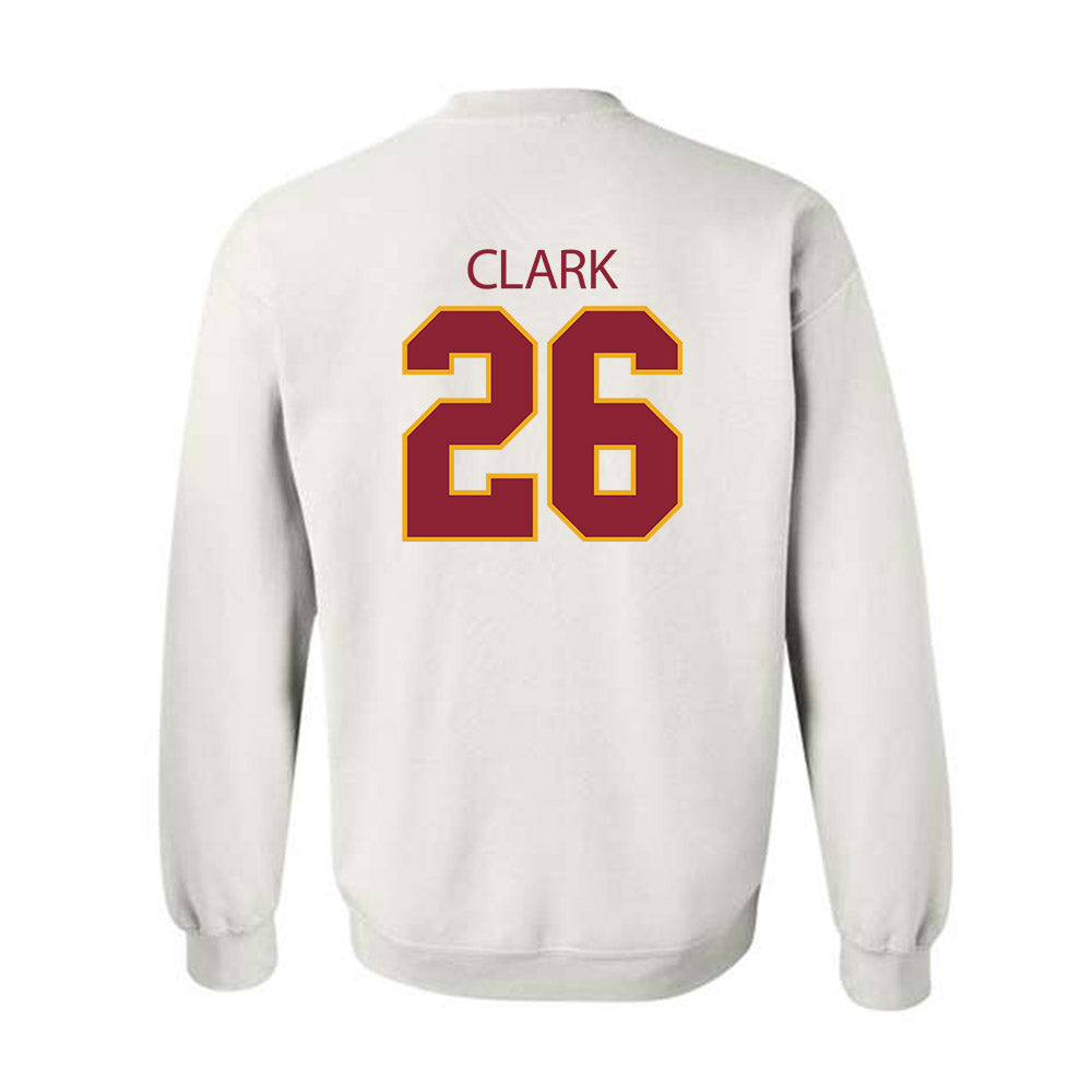 ULM - NCAA Baseball : Jack Clark - Classic Shersey Crewneck Sweatshirt-1