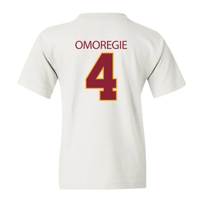 ULM - NCAA Football : Derek Omoregie - Classic Shersey Youth T-Shirt-1