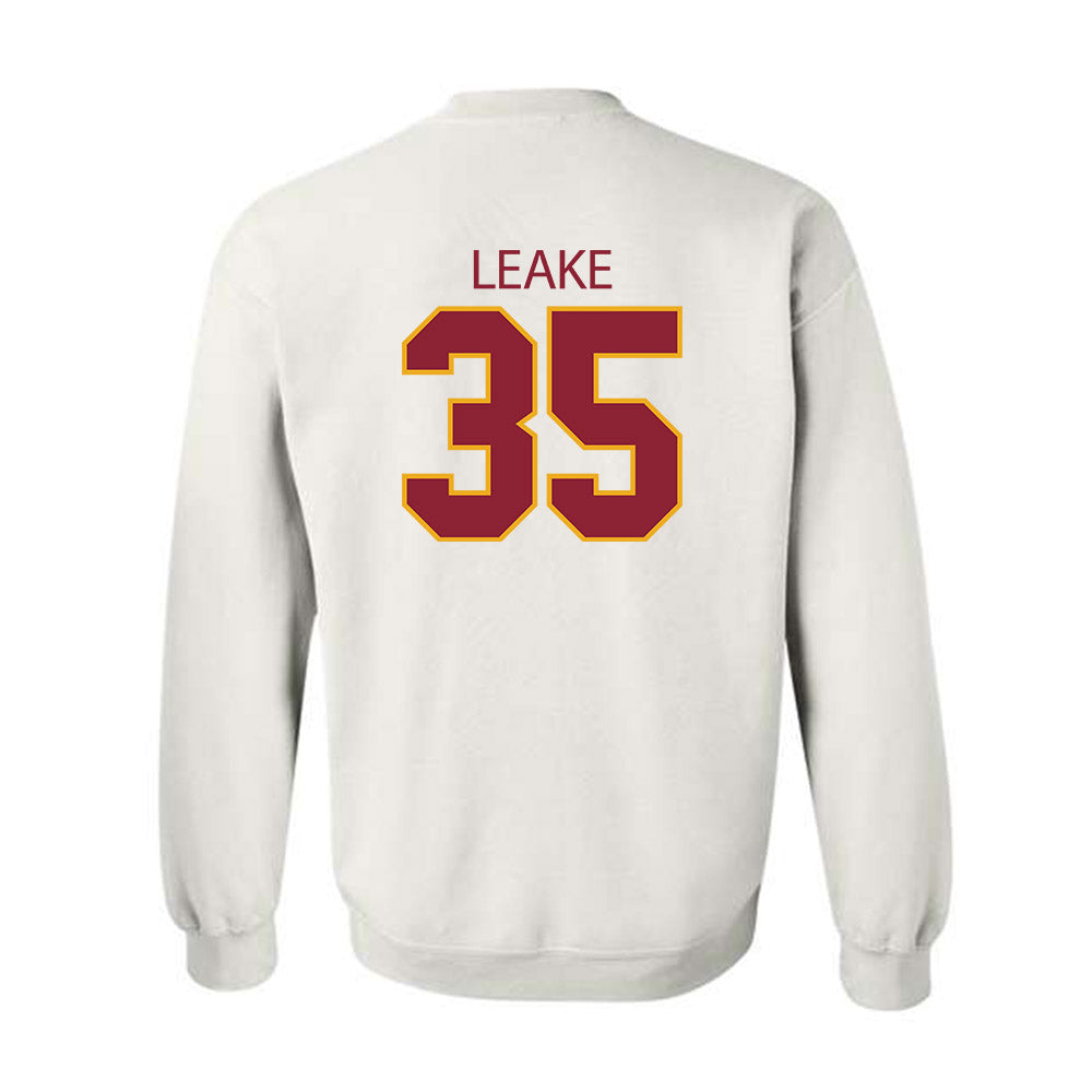 ULM - NCAA Women's Basketball : Aj Leake - Classic Shersey Crewneck Sweatshirt-1