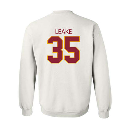 ULM - NCAA Women's Basketball : Aj Leake - Classic Shersey Crewneck Sweatshirt-1