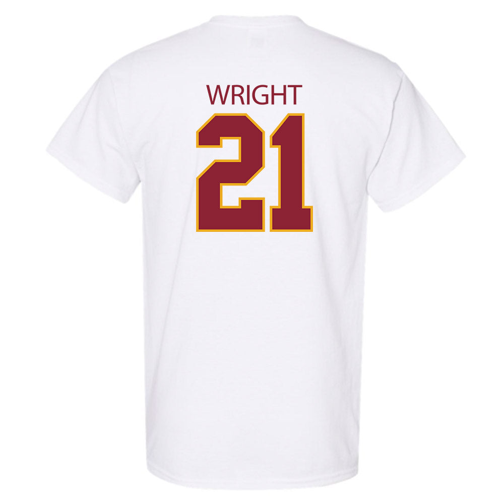 ULM - NCAA Football : Jaydon Wright - Classic Shersey T-Shirt-1