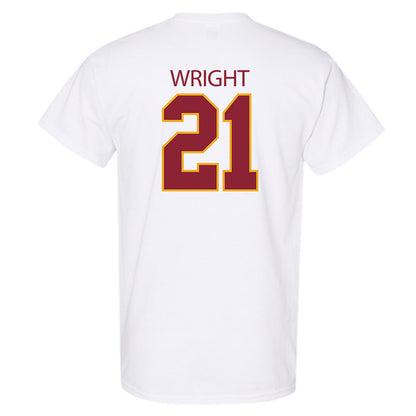 ULM - NCAA Football : Jaydon Wright - Classic Shersey T-Shirt-1