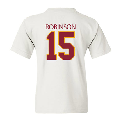 ULM - NCAA Football : Kristopher Robinson - Classic Shersey Youth T-Shirt-1
