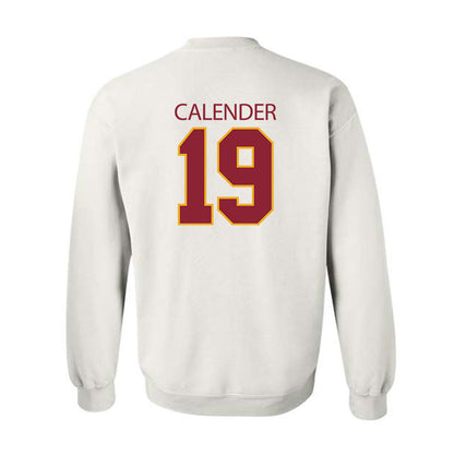 ULM - NCAA Football : Jaeden Calender - Classic Shersey Crewneck Sweatshirt-1
