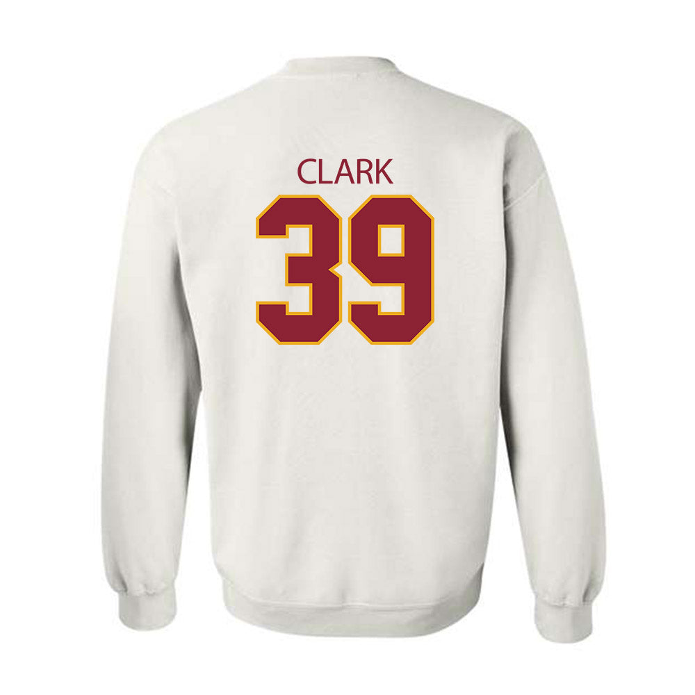 ULM - NCAA Football : Fred Clark - Classic Shersey Crewneck Sweatshirt-1