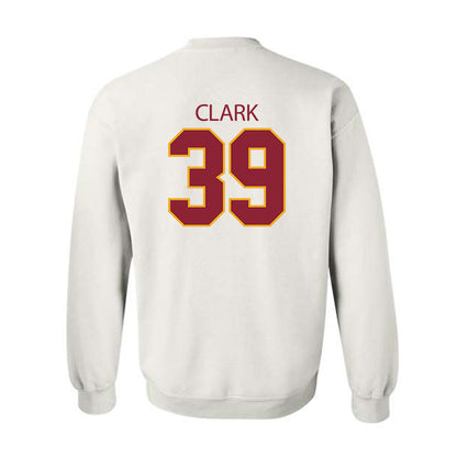 ULM - NCAA Football : Fred Clark - Classic Shersey Crewneck Sweatshirt-1