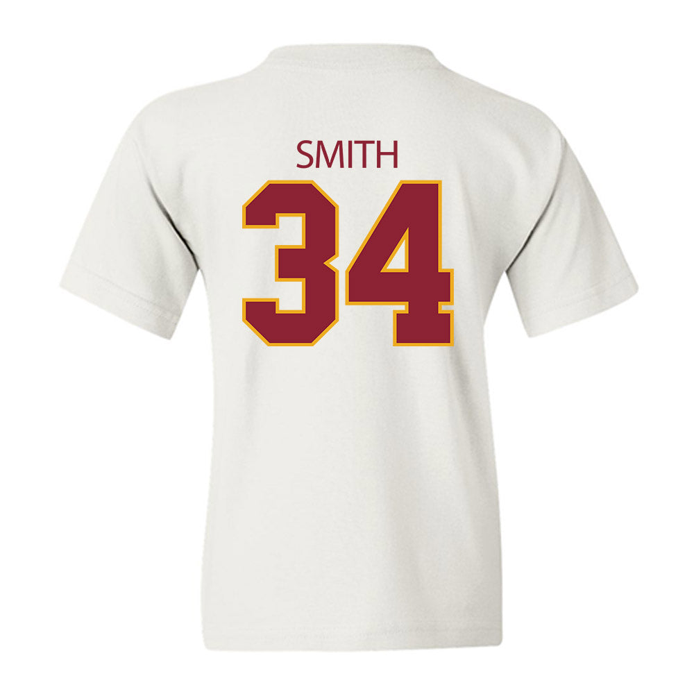 ULM - NCAA Football : Ozarrio Smith - Classic Shersey Youth T-Shirt-1