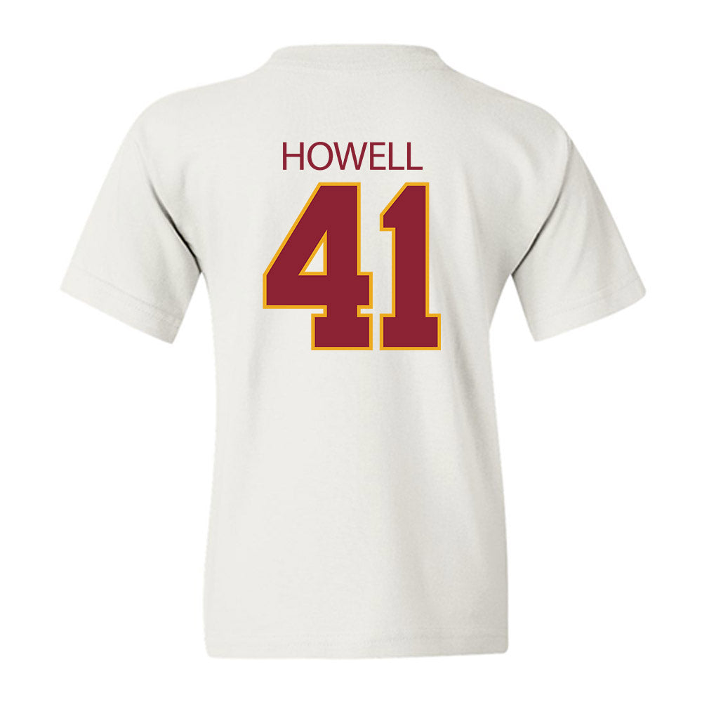 ULM - NCAA Football : Dylan Howell - Classic Shersey Youth T-Shirt-1
