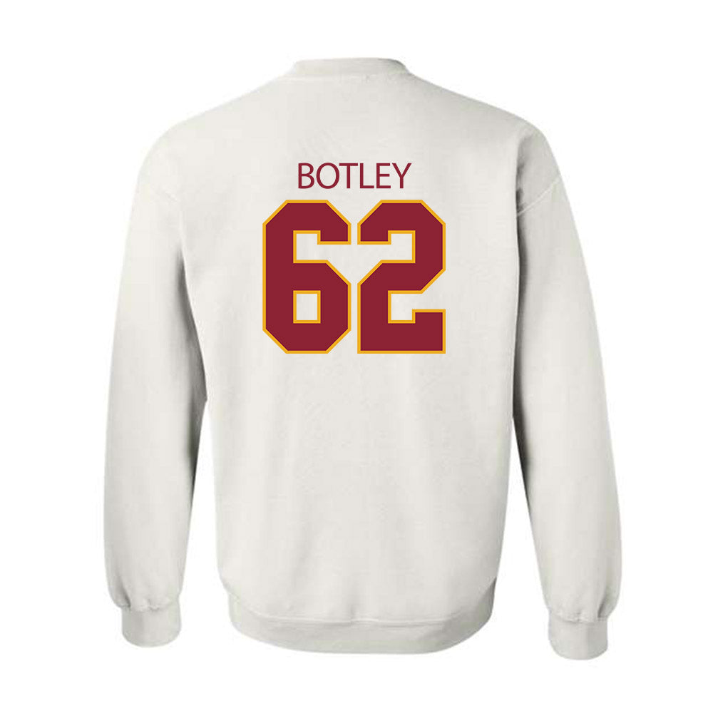 ULM - NCAA Football : Adameon Botley - Classic Shersey Crewneck Sweatshirt-1