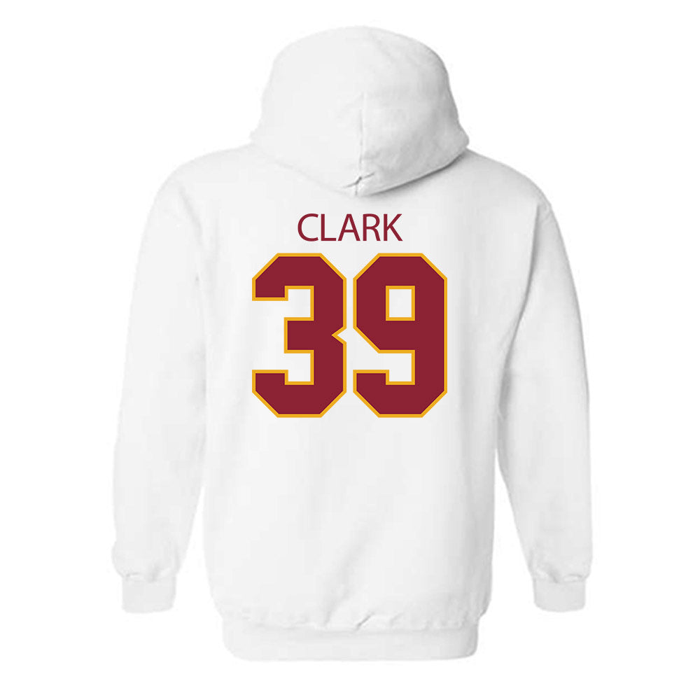 ULM - NCAA Football : Fred Clark - Classic Shersey Hooded Sweatshirt-1