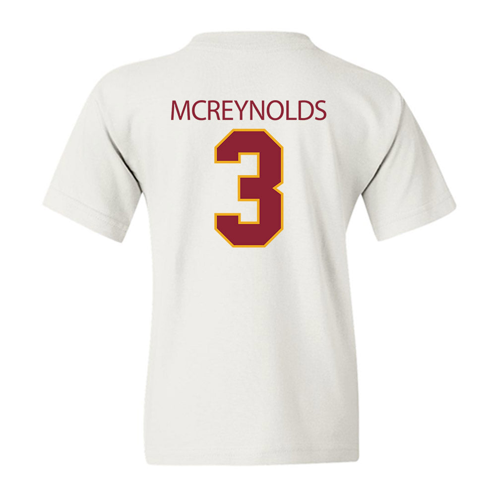 ULM - NCAA Football : Braylon Mcreynolds - Classic Shersey Youth T-Shirt-1