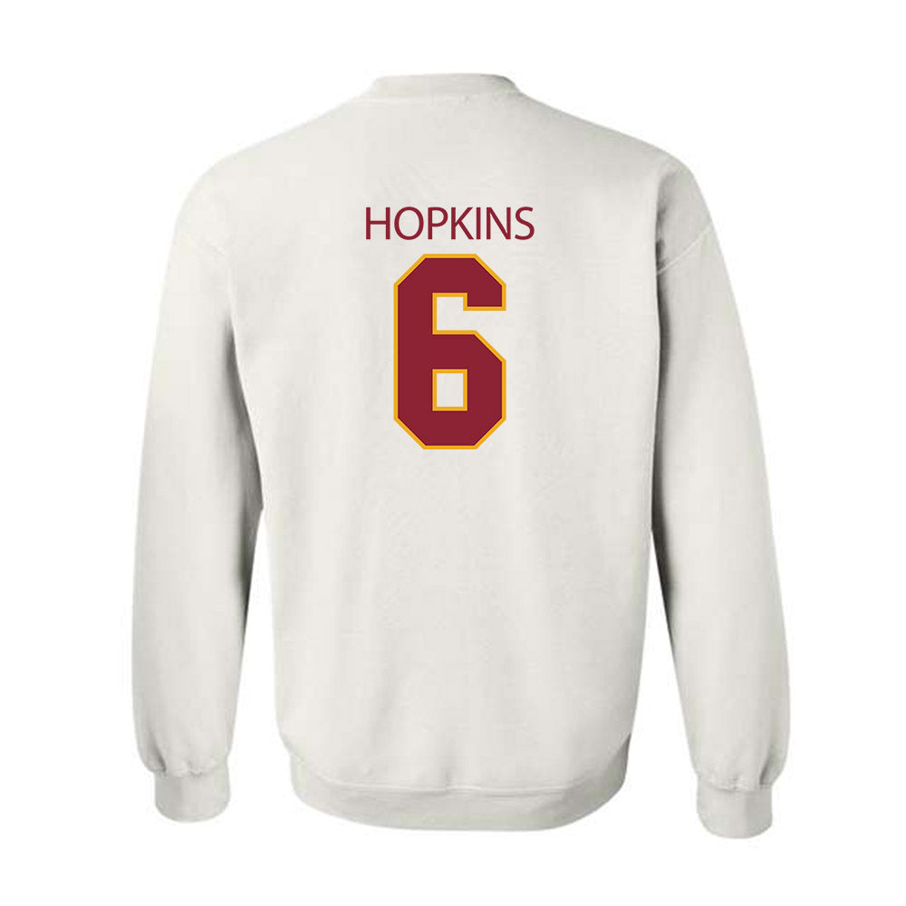 ULM - NCAA Football : Tyrese Hopkins - Classic Shersey Crewneck Sweatshirt-1