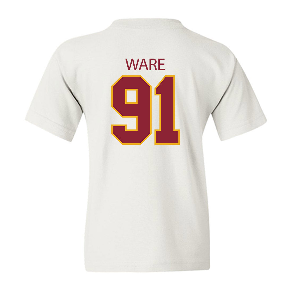 ULM - NCAA Football : Amarion Ware - Classic Shersey Youth T-Shirt-1