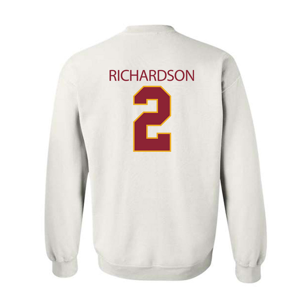 ULM - NCAA Women's Soccer : Ally Richardson - Classic Shersey Crewneck Sweatshirt-1