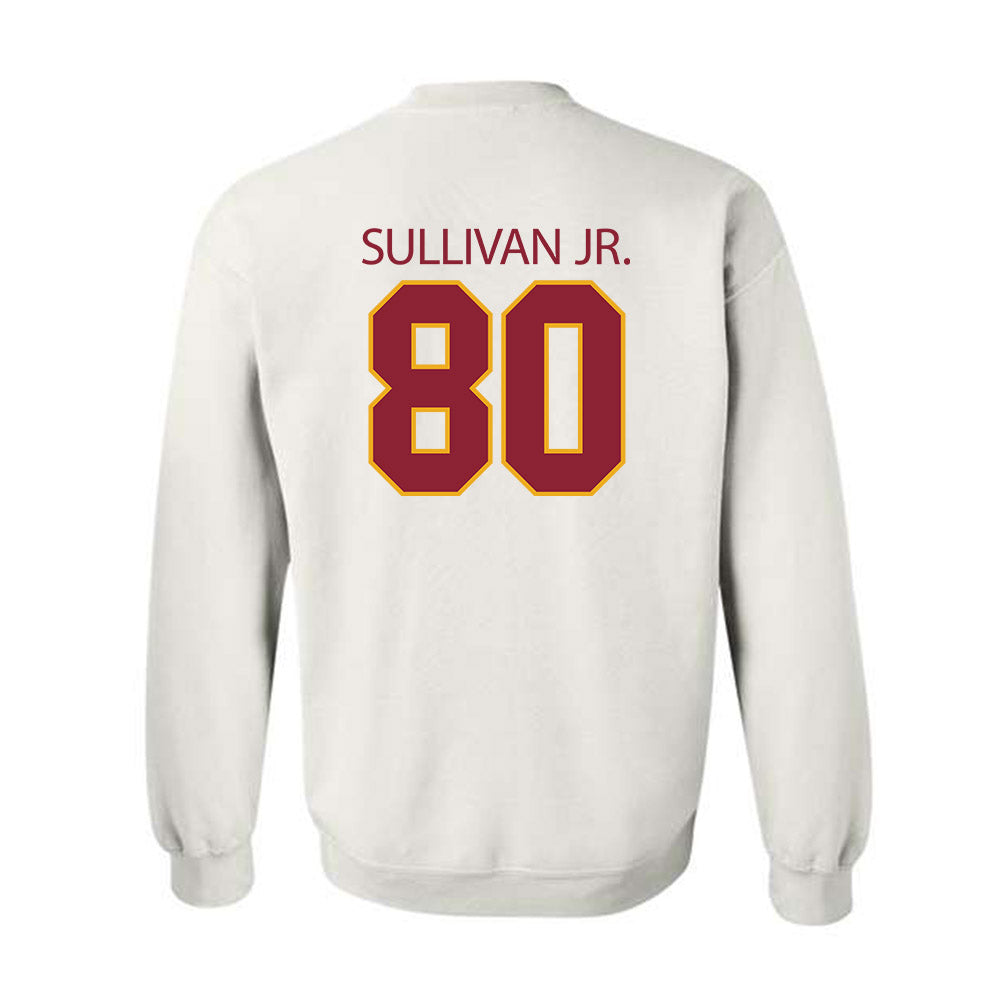 ULM - NCAA Football : Nate Sullivan Jr. - Classic Shersey Crewneck Sweatshirt-1