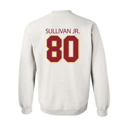ULM - NCAA Football : Nate Sullivan Jr. - Classic Shersey Crewneck Sweatshirt-1