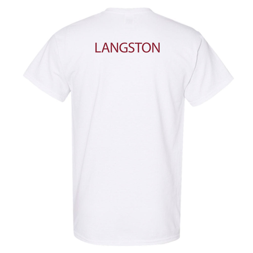 ULM - NCAA Football : Seidrion Langston - Classic Shersey T-Shirt-1