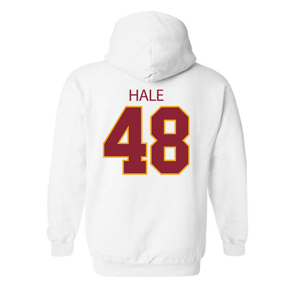 ULM - NCAA Football : Gunner Hale - Classic Shersey Hooded Sweatshirt-1
