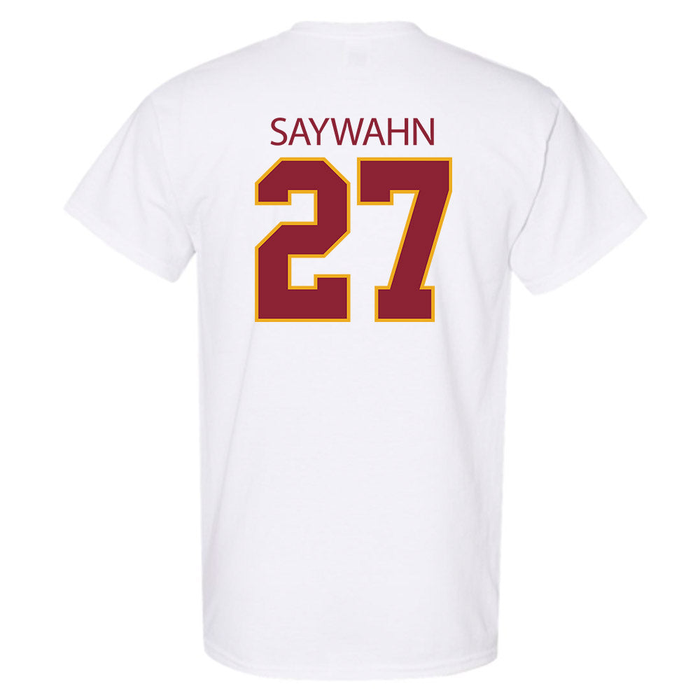 ULM - NCAA Football : Stephen Saywahn - Classic Shersey T-Shirt-1