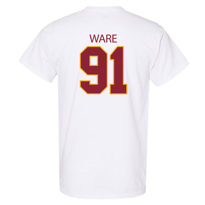 ULM - NCAA Football : Amarion Ware - Classic Shersey T-Shirt-1