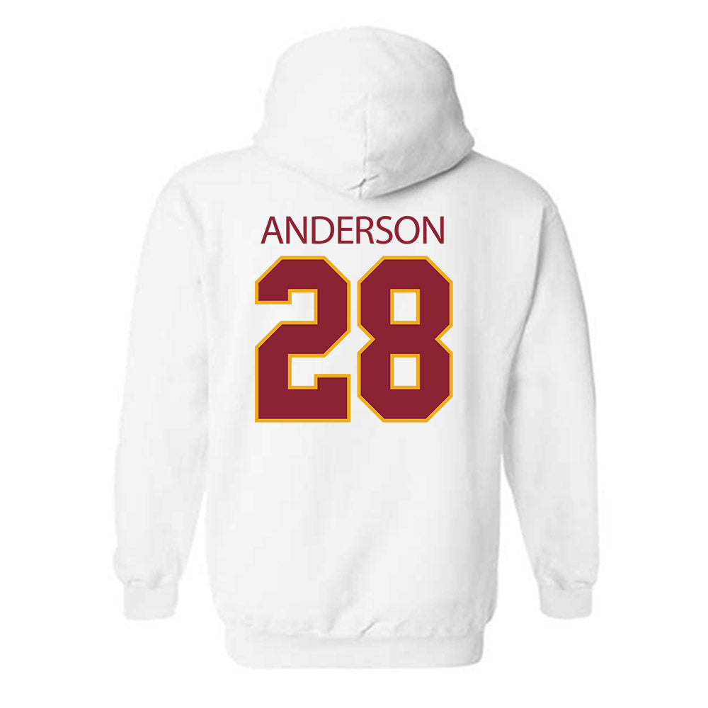 ULM - NCAA Football : Davin Anderson - Classic Shersey Hooded Sweatshirt-1