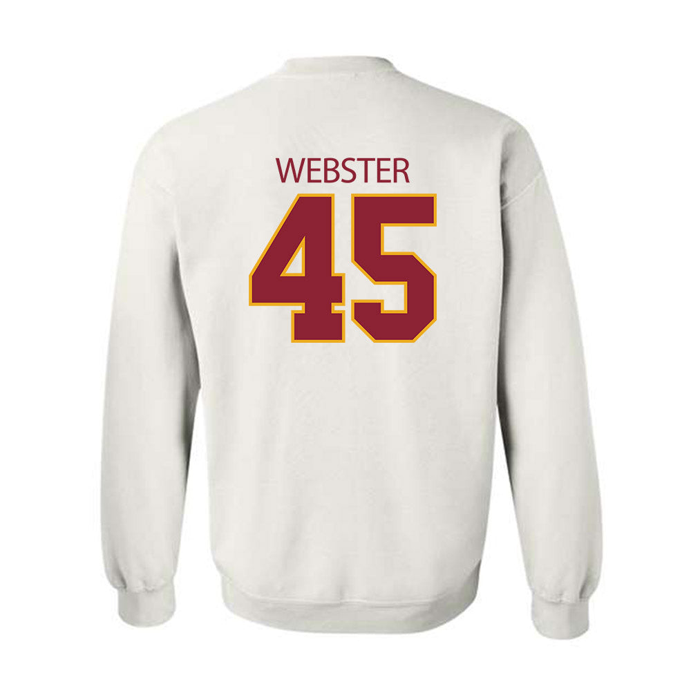ULM - NCAA Football : Lakendra Webster - Classic Shersey Crewneck Sweatshirt-1