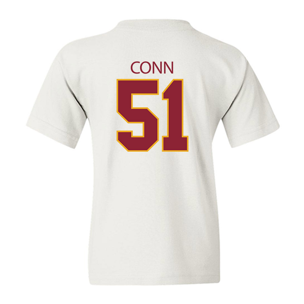 ULM - NCAA Baseball : Jackson Conn - Classic Shersey Youth T-Shirt-1