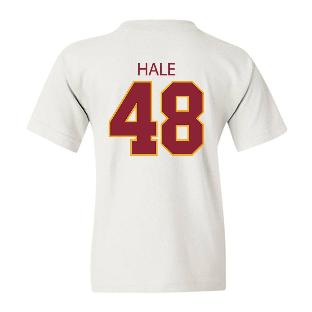ULM - NCAA Football : Gunner Hale - Classic Shersey Youth T-Shirt-1