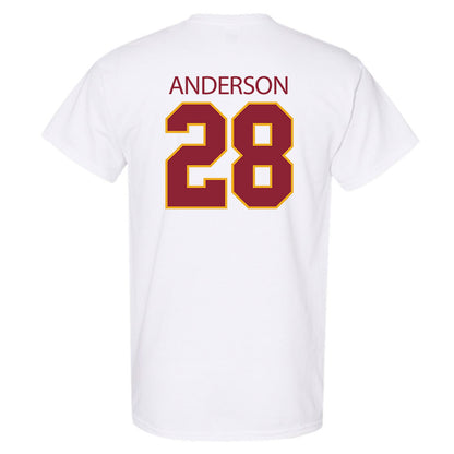 ULM - NCAA Football : Davin Anderson - Classic Shersey T-Shirt-1