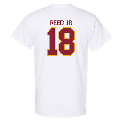 ULM - NCAA Football : Tyrell Reed Jr - Classic Shersey T-Shirt-1
