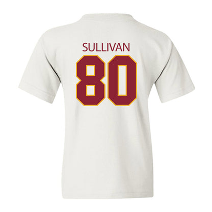 ULM - NCAA Football : Nate Sullivan - Classic Shersey Youth T-Shirt-1