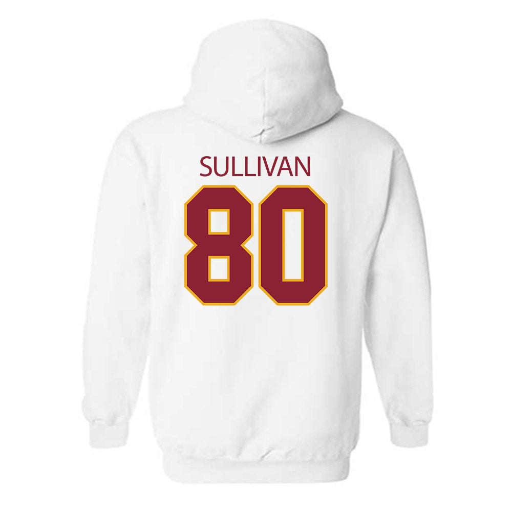ULM - NCAA Football : Nate Sullivan - Classic Shersey Hooded Sweatshirt-1
