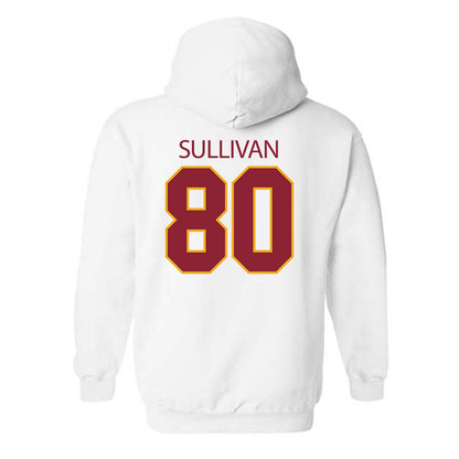 ULM - NCAA Football : Nate Sullivan - Classic Shersey Hooded Sweatshirt-1