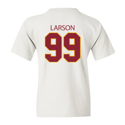 ULM - NCAA Football : Max Larson - Classic Shersey Youth T-Shirt-1