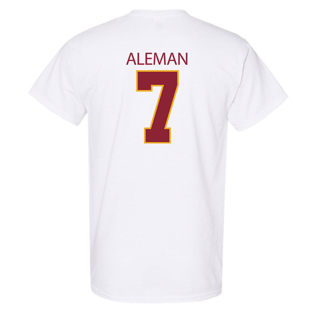 ULM - NCAA Baseball : Angelo Aleman - Classic Shersey T-Shirt-1