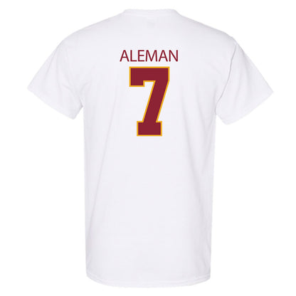 ULM - NCAA Baseball : Angelo Aleman - Classic Shersey T-Shirt-1