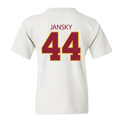 ULM - NCAA Softball : Carson Jansky - Classic Shersey Youth T-Shirt-1