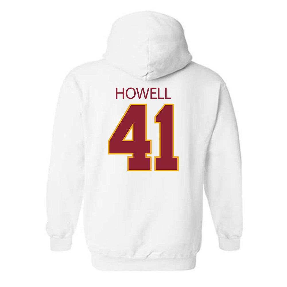 ULM - NCAA Football : Dylan Howell - Classic Shersey Hooded Sweatshirt-1