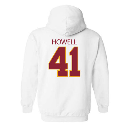 ULM - NCAA Football : Dylan Howell - Classic Shersey Hooded Sweatshirt-1
