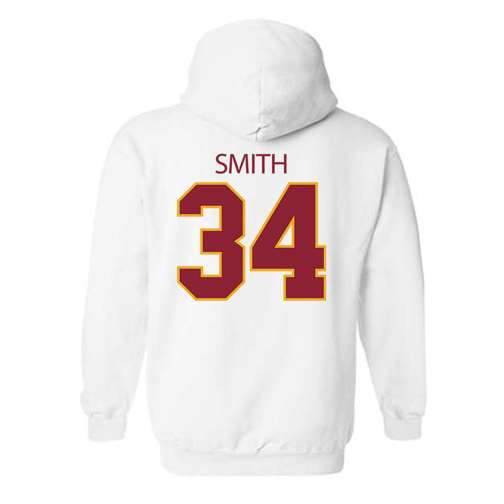 ULM - NCAA Football : Ozarrio Smith - Classic Shersey Hooded Sweatshirt-1
