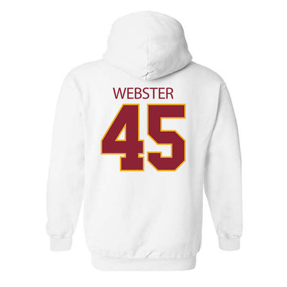 ULM - NCAA Football : Lakendra Webster - Classic Shersey Hooded Sweatshirt-1