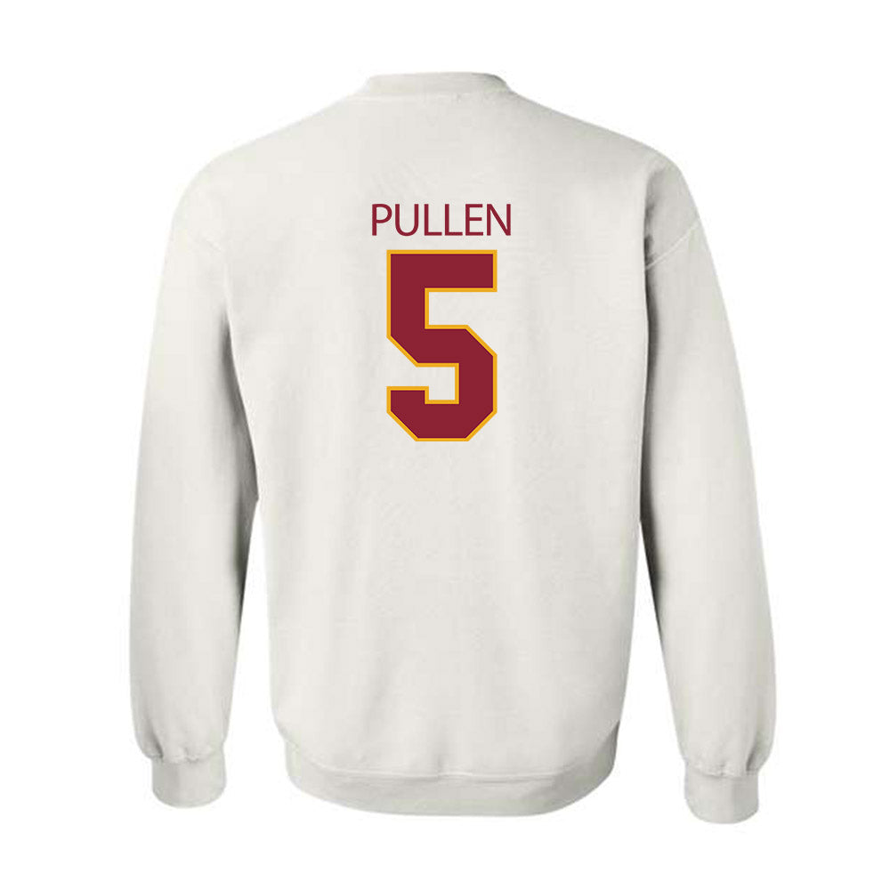 ULM - NCAA Football : Billy Pullen - Classic Shersey Crewneck Sweatshirt-1