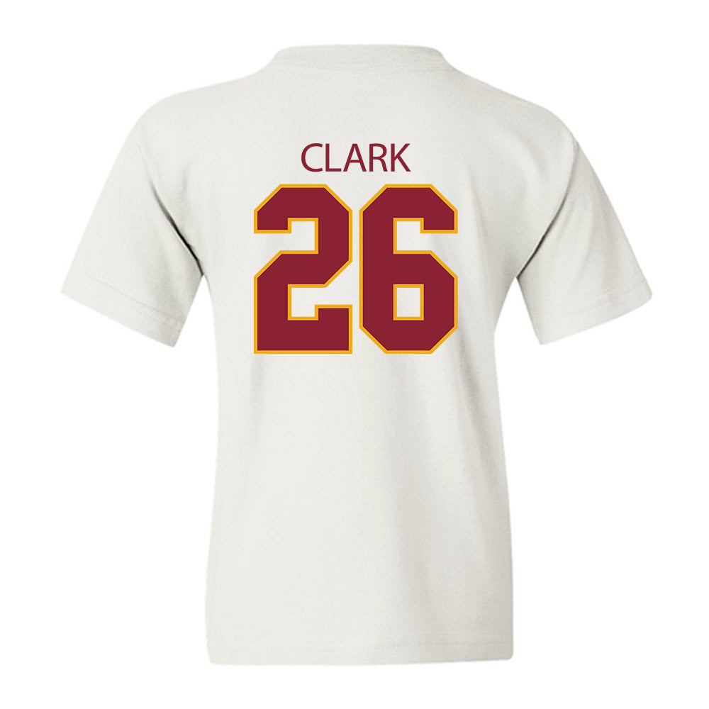 ULM - NCAA Baseball : Jack Clark - Classic Shersey Youth T-Shirt-1