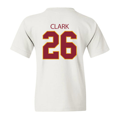 ULM - NCAA Baseball : Jack Clark - Classic Shersey Youth T-Shirt-1