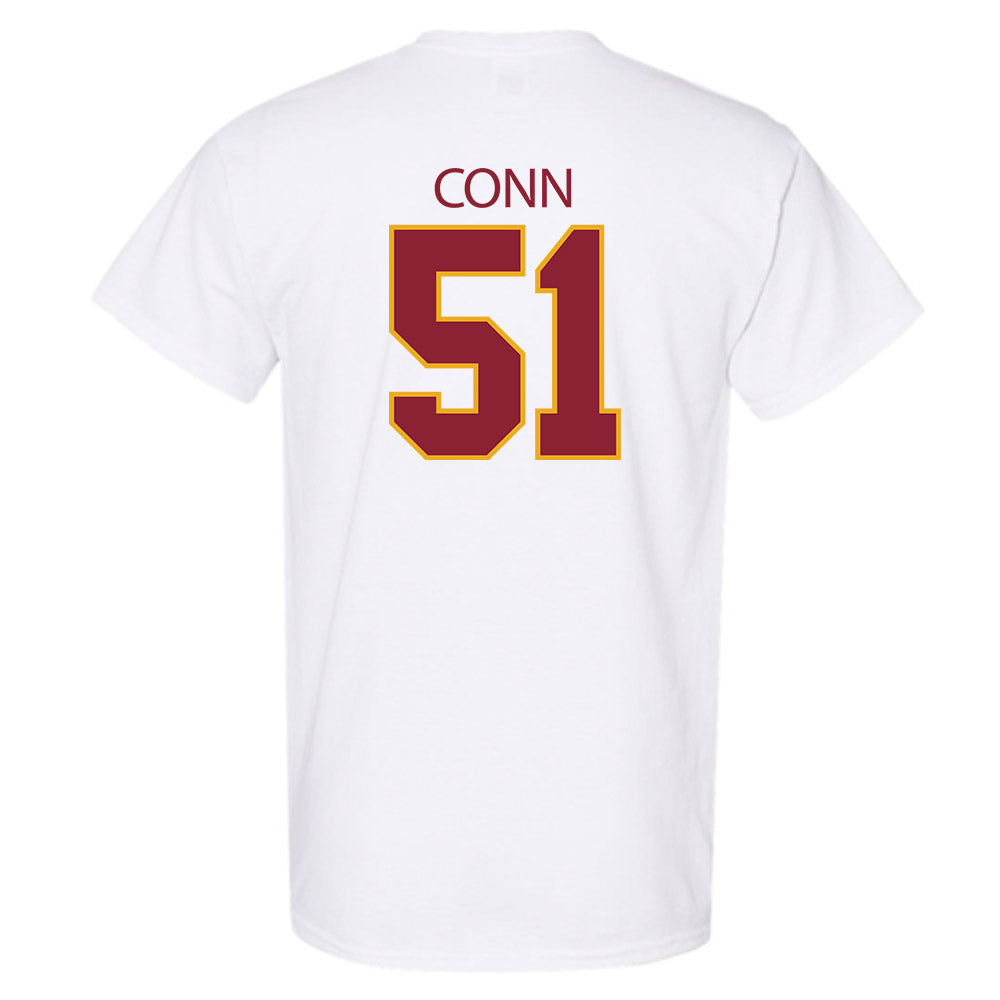 ULM - NCAA Baseball : Jackson Conn - Classic Shersey T-Shirt-1
