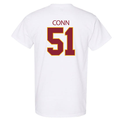 ULM - NCAA Baseball : Jackson Conn - Classic Shersey T-Shirt-1